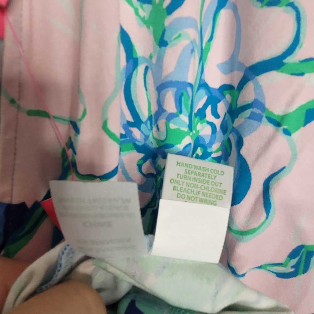 NWT Lilly Pulitzer Dress Size M - Picture 6 of 13